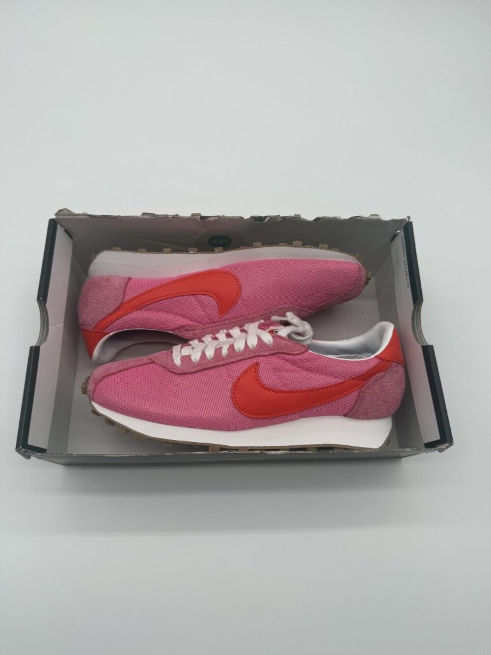 Nike LD-1000 Shoes Womens Size 9.5 Pink Red Mesh Running Sneakers HF3227 601